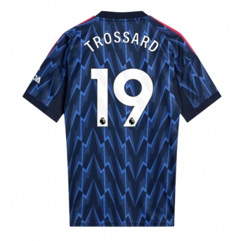 Billige Fotballdrakt Arsenal Leandro Trossard #19 Replika Bortedrakt 2025-26 Kortermet